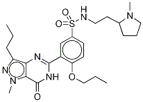 Udenafil-d7 化学構造式