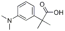 2-(3-DiMethylaMino-phenyl)-2-Methyl-propionic acid|2-(3-(二甲氨基)苯基)-2-甲基丙酸