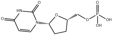 117605-34-2 2',3'-dideoxyuridine 5'-monophosphate