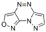 Isoxazolo[3,4-e]pyrazolo[5,1-c][1,2,4]triazine (9CI) 结构式