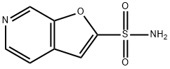 Furo[2,3-c]pyridine-2-sulfonamide (9CI),117612-41-6,结构式