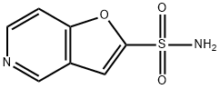 Furo[3,2-c]pyridine-2-sulfonamide(9CI) Structure