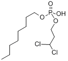 octyldichloropropyl phosphate Structure