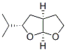 Furo[2,3-b]furan, hexahydro-2-(1-methylethyl)-, (2alpha,3aalpha,6aalpha)- (9CI)|