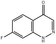 7-氟-4(1H)-噌啉酮,1176417-30-3,结构式