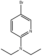 5-溴-N,N-二乙基吡啶-2-胺,1176424-62-6,结构式