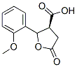 117645-45-1 (3S)-2-(2-METHOXYPHENYL)-5-OXOTETRAHYDROFURAN-3-CARBOXYLIC ACID