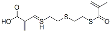 Thiomethacrylic acid S-[2-[2-(2-methylacryloylthio)ethylthio]ethyl] ester,117651-91-9,结构式