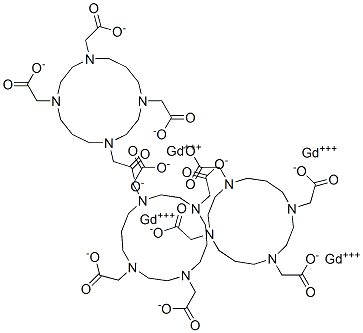 gadolinium 1,4,8,11-tetraazacyclotetradecane-N,N',N'',N'''-tetraacetic acid|