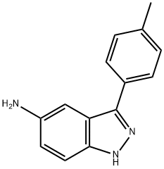 3-p-톨릴-1H-인다졸-5-아민