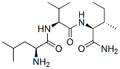 leucyl-valyl-isoleucinamide,117678-55-4,结构式