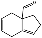 3aH-Indene-3a-carboxaldehyde, 2,3,4,7-tetrahydro- (9CI) Structure