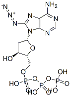 8-azido-2'-deoxyadenosine-5'-triphosphate|