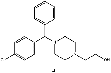 1177093-13-8 4-[(4-Chlorophenyl)Phenylmethyl]-1-Piperazineethanol Hydrochloride