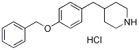 4-(4-(Benzyloxy)Benzyl)Piperidine Hydrochloride|4-(4-(苄氧基)苄基)哌啶盐酸盐