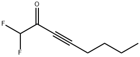 117710-73-3 3-Octyn-2-one,  1,1-difluoro-