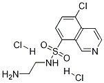 CKI-7二塩酸塩,MF 化学構造式