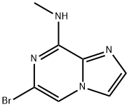 6-브로모-N-메틸이미다조[1,2-A]피라진-8-아민