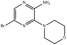 117719-17-2 2-アミノ-5-ブロモ-3-モルホリン-4-イルピラジン