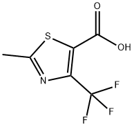 2-METHYL-4-(TRIFLUOROMETHYL)-1,3-THIAZOLE-5-CARBOXYLIC ACID