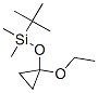 Silane, (1,1-dimethylethyl)[(1-ethoxycyclopropyl)oxy]dimethyl- (9CI) 结构式