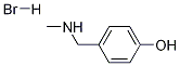 4-[(methylamino)methyl]phenol hydrobromide Struktur