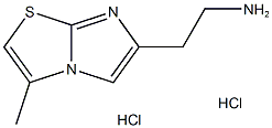 2-(3-Methylimidazo[2,1-b][1,3]thiazol-6-yl)ethanamine dihydrochloride|