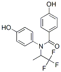 N-(4-hydroxyphenyl)-N-(1,1,1-trifluoro-2-propyl)-4-hydroxybenzamide|