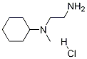 N-シクロヘキシル-N-メチルエタン-1,2-ジアミン二塩酸塩 化学構造式