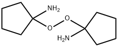 Cyclopentanamine, 1,1-dioxybis- (9CI) 化学構造式