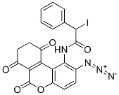 azidoiodophenethylamidosuccinylcymarin 结构式