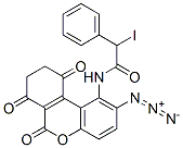 azidoiodophenethylamidosuccinylcymarin Structure