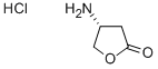 (R)-3-Amino-gamma-butyrolactone hydrochloride Structure