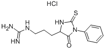 PTH-ARGININE HYDROCHLORIDE Struktur