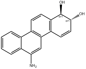 6-aminochrysene-1,2-dihydrodiol Struktur
