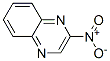 Quinoxaline,  2-nitro- 结构式