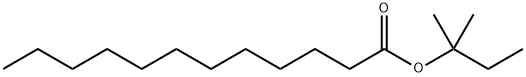 tert-Pentyl laurate Struktur