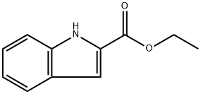 ethyl 1H-indole-2-carboxylate Struktur