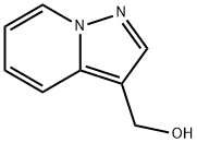 吡唑并[1,5-a]吡啶-3-基甲醇,117782-76-0,结构式