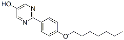2-[4-(Heptyloxy)-phenyl]-5-hydroxypyrimidine,117788-90-6,结构式