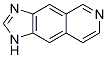 1H-Imidazo[4,5-g]isoquinoline(9CI) 结构式