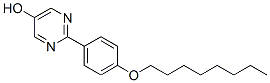 5-Hydroxy-2-[4-(octyloxy)-phenyl]-pyrimidine 结构式
