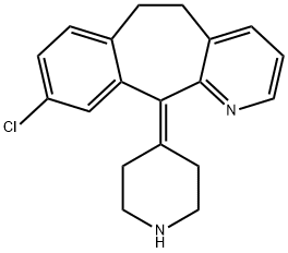 地氯雷他定杂质2, 117811-13-9, 结构式