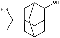 4-(α,β)-Hydroxy Rimantadine 结构式