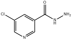 3-Pyridinecarboxylicacid,5-chloro-,hydrazide(9CI)|