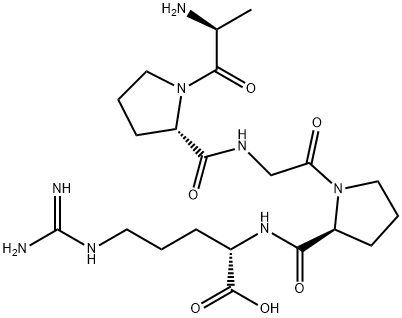 人肠抑素, 117830-79-2, 结构式