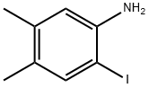 2-IODO-4,5-DIMETHYLBENZENAMINE Struktur