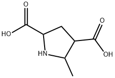 5-METHYL-2,4-PYRROLIDINEDICARBOXYLIC ACID Structure