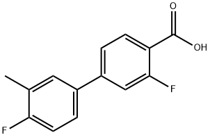 1178450-95-7 3,4'-二氟-3'-甲基-[1,1'-联苯]-4-羧酸