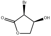 (3S,4S)-3-BroMo-4-hydroxydihydrofuran-2-one